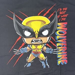 Funko Wolverine 50th Anniversary Tee Shirt, 2XL